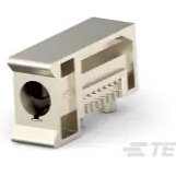 TE Connectivity-1-1410297-2 Connector Accessories Connector Accessories Guide Module Right Angle Zinc Alloy Chromate