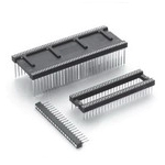 Mill-Max-217-43-764-41-005000 Connector Socket Conn DIP Socket SKT 64 POS 1.78mm Solder ST Thru-Hole Tube