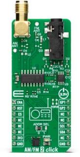 MikroElektronika-MIKROE-5793  SI4732 RF Transceiver Click Board