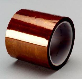 3M-5413 2X36 胶纸带 Tapes Film Silicone 33psi Amber 7000V/mil Polyimide 33m