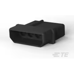 Conn Housing RCP 4 POS 5.08mm Crimp ST Cable Mount Black Package