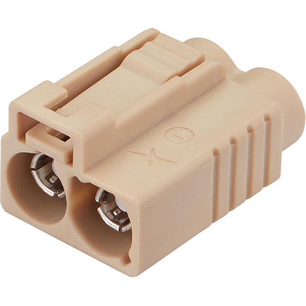 taoglas-FKDFZG RF-Steckverbinder Dual FAKRA Code Z Jack