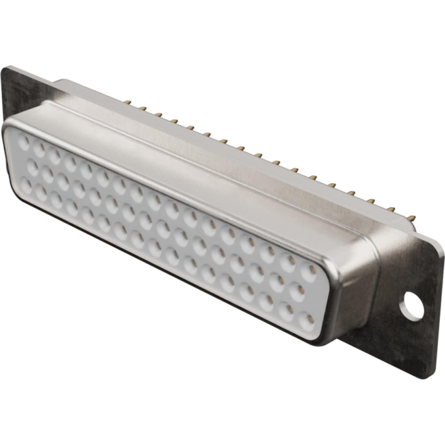 Molex-1731090120 Raccordement D ultra-miniaturisé Conn D-Sub F 50 POS 1.4mm Solder ST Thru-Hole 50 Terminal 1 Port FCT Products Carton