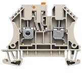 Weidmuller-7910210000 Steckverbinder, Klemmenblöcke Conn Disconnect Terminal Block 2 POS Screw T DIN Rail