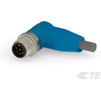 TE Connectivity-T4161220008-004 null Cable Assembly Circular Sensor/Actuator 3m 24AWG M12 Circular 8 POS M Crimp
