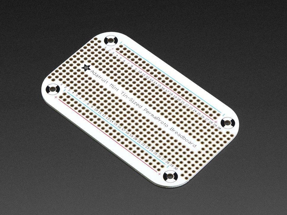 Adafruit Industries-723 null FR4 Breadboard PCB Board