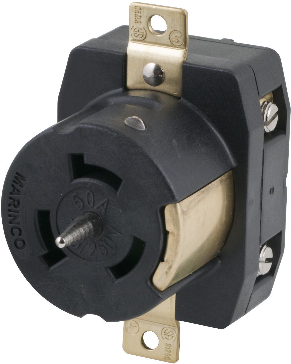 Marinco-CS6369 Steckverbinder 50A 125/250V RECEPTACLE