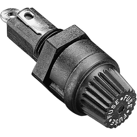 Littelfuse-03420004HXP Sicherungszubehör Fuse Holder 20A 250VAC/250VDC Panel Mount Solder Lug