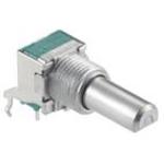 ALPS ALPINE CO., LTD-RK09L1120A69 Widerstandstrimmern, Potenziometern und Regelwiderstande Res POT 10K Ohm 20% 0.05W(1/20W) 1(Elec)/1(Mech)Turn 6mm (30.7 X 12.1 X 14.85mm) Pin Panel Mount/Bracket Mount Tray