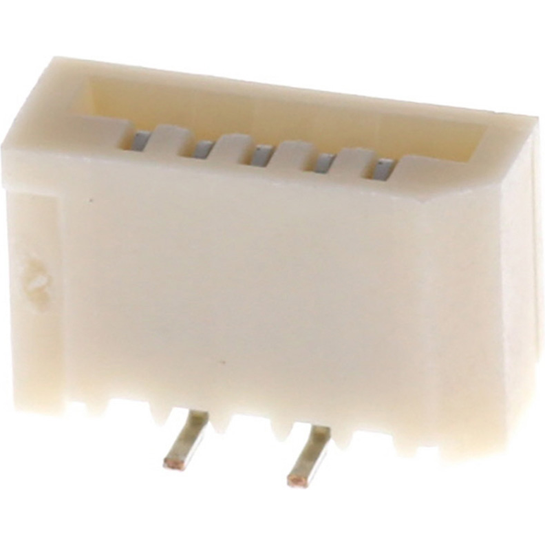 Molex-0528080570 FFC-FPC 连接器 Conn FFC Connector SKT 5 POS 1mm Solder ST SMD Easy-On™ T/R