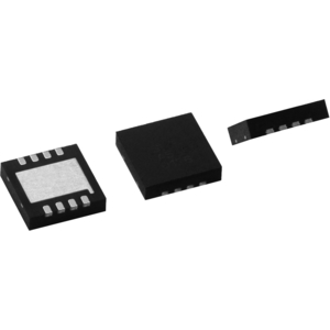 Vishay-DFNA5-1T5 Redes y matrices del resistor Res Thin Film NET 10K Ohm/2K Ohm 0.1% 0.4W ±25ppm/°C ISOL Molded 8-Pin DFN Flat SMD T/R