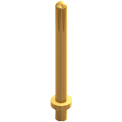 Keystone Electronics-1358-2 Steckverbinderanschlüsse Micro Pin Terminal Brass M 12.24mm Gold
