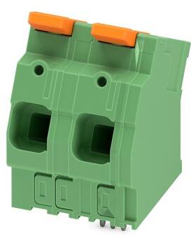 PHOENIX CONTACT-1333870 Steckverbinder, Klemmenblöcke Conn PC Terminal Block 2 POS 15mm Solder Thru-Hole 76A Cardboard