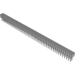 Conn Socket Strip SKT 96 POS 2.54mm Solder ST Thru-Hole Tube