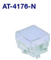 NKK Switches-AT-4176-N Schalterzubehör Switch Access Square Cap Push Button Switch