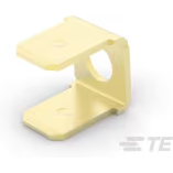 TE Connectivity-41619 Terminales del conductor Quick Disconnect Terminal Brass M/M 8mm Bag