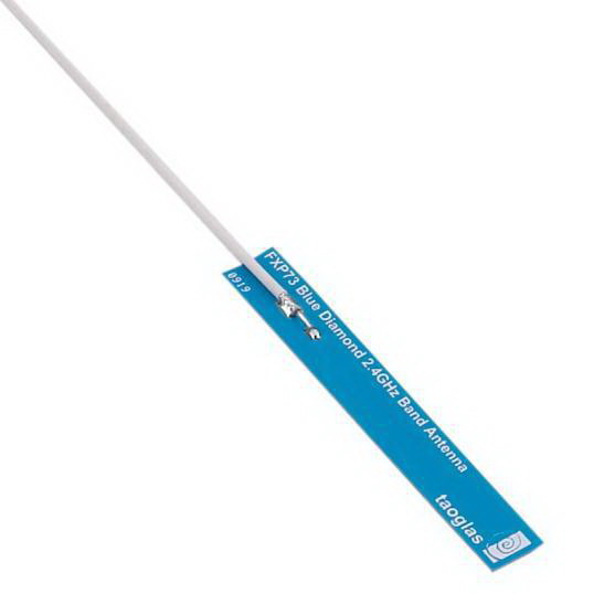 Taoglas-FXP73.09.0100A Antennas Antenna Blue Diamond 2.5dBi Gain 2480MHz/2462MHz/2480MHz/2483.5MHz