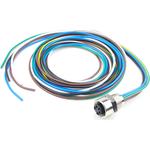Cable Assembly Circular UL 1015 2m 16AWG Circular 5 POS F Mini-Change