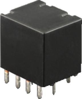 Panasonic-ACJ5112 Power Relays Power Relay 12VDC 20(NO)/10(NC)A DPDT(12.2x14.4x13.5)mm THT