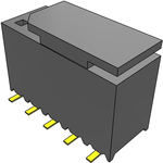 Conn Socket Strip SKT 10 POS 2.54mm Solder ST Top Entry SMD T/R