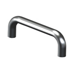 Round Handle Brass Nickel