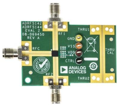 Analog Devices-ADRF5141-EVALZ  ADRF5141 RF Switch Evaluation Board