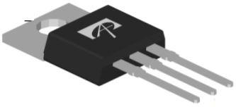 Alpha and Omega Semiconductor-AOT66920L MOSFETs Trans MOSFET N-CH 100V 80A 3-Pin(3+Tab) TO-220 Tube