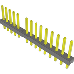 Conn Unshrouded Header HDR 15 POS 2mm Solder ST Top Entry Thru-Hole Bulk