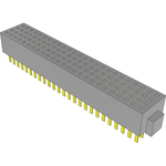 Conn Socket Strip SKT 100 POS 1.27mm Solder ST Thru-Hole Tube