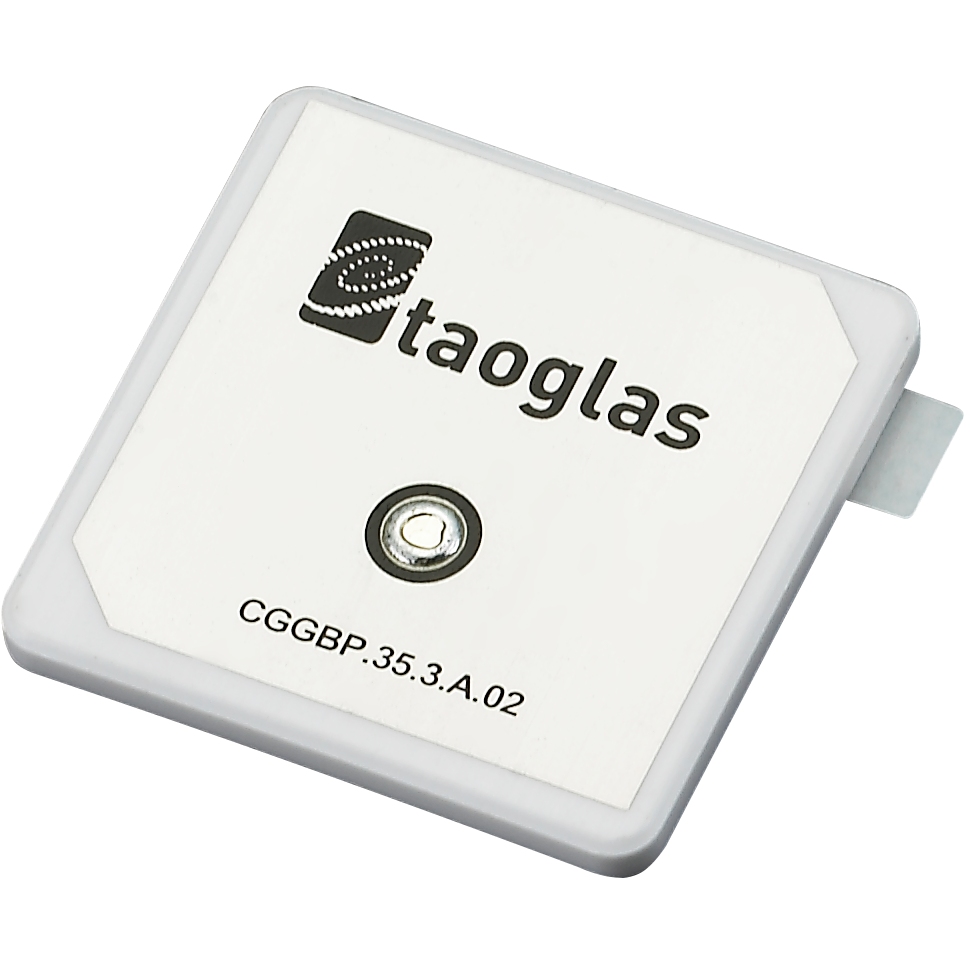 taoglas-CGGBP.35.3.A.02 Antenne Antenna GPS/GLONASS 4.5dBi Gain 1595MHz 2-Pin Tray