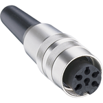 Circular Connectors With Threaded Joint M16