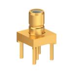 Conn SMB 0Hz to 4GHz 50Ohm Solder ST Thru-Hole F Gold Over Nickel Single