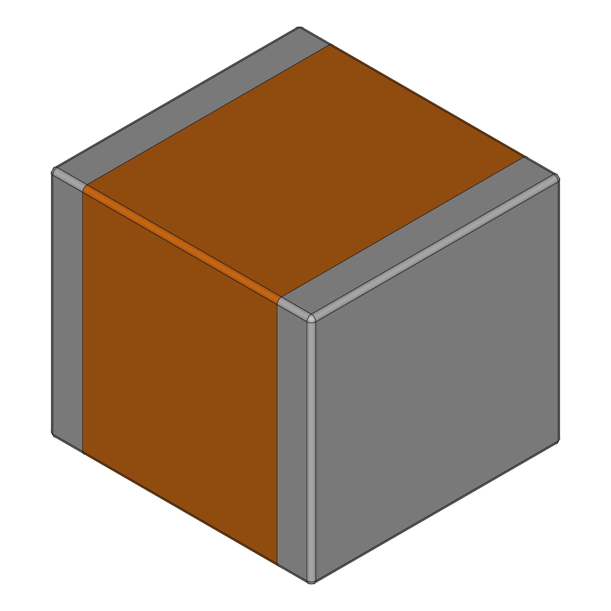 KYOCERA AVX Components Corporation-100B151GP300XT Kondensator, keramisch, mehrschichtig Cap Ceramic 150pF 300V P90 2% Pad SMD 1111 175°C T/R