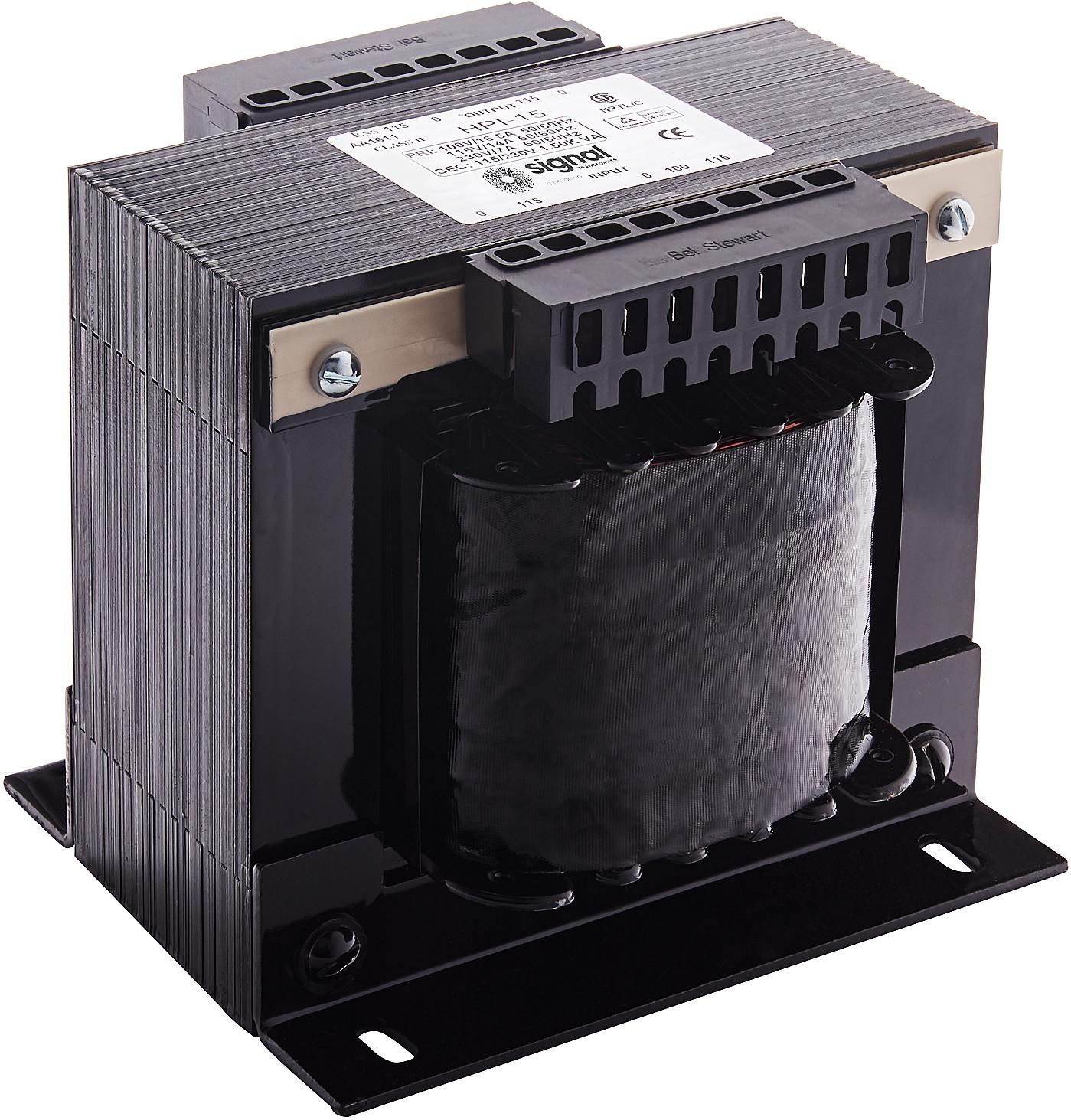 Signal Transformer-HPI-12 Transformator Power Transformer 4000Vrms 1.25kVA Rugged/Screw Flange Mount