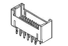 Molex-55451-1670 Cabezales del conector y receptáculos PCB Conn Shrouded Header (4 Sides) HDR 40 POS 1.25mm Solder ST Thru-Hole Mini Mi II Tray
