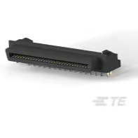 TE Connectivity-5-5175474-7 SCSI 连接器 Conn High Density RCP 60 POS 1.27mm Solder RA Thru-Hole 60 Terminal 1 Port