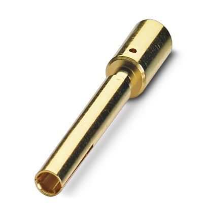 PHOENIX CONTACT-1029392 连接器触点 Connector, Crimp contact, Contact diameter 1.5 mm, Turned, Socket, 14 AWG