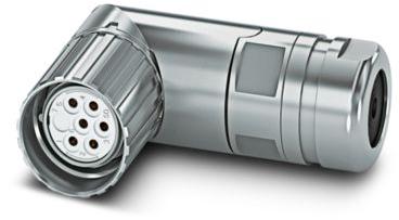 PHOENIX CONTACT-1620281 Connecteur circulaire Conn M23 Circular SKT 9 POS Crimp RA Cable Mount 9 Terminal 1 Port