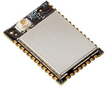 Digi International-XB3-24AUM-J LR-WPAN 802.15.4 802.15.4 SOC 2400MHz 1000Kbps 34-Pin SMD Module