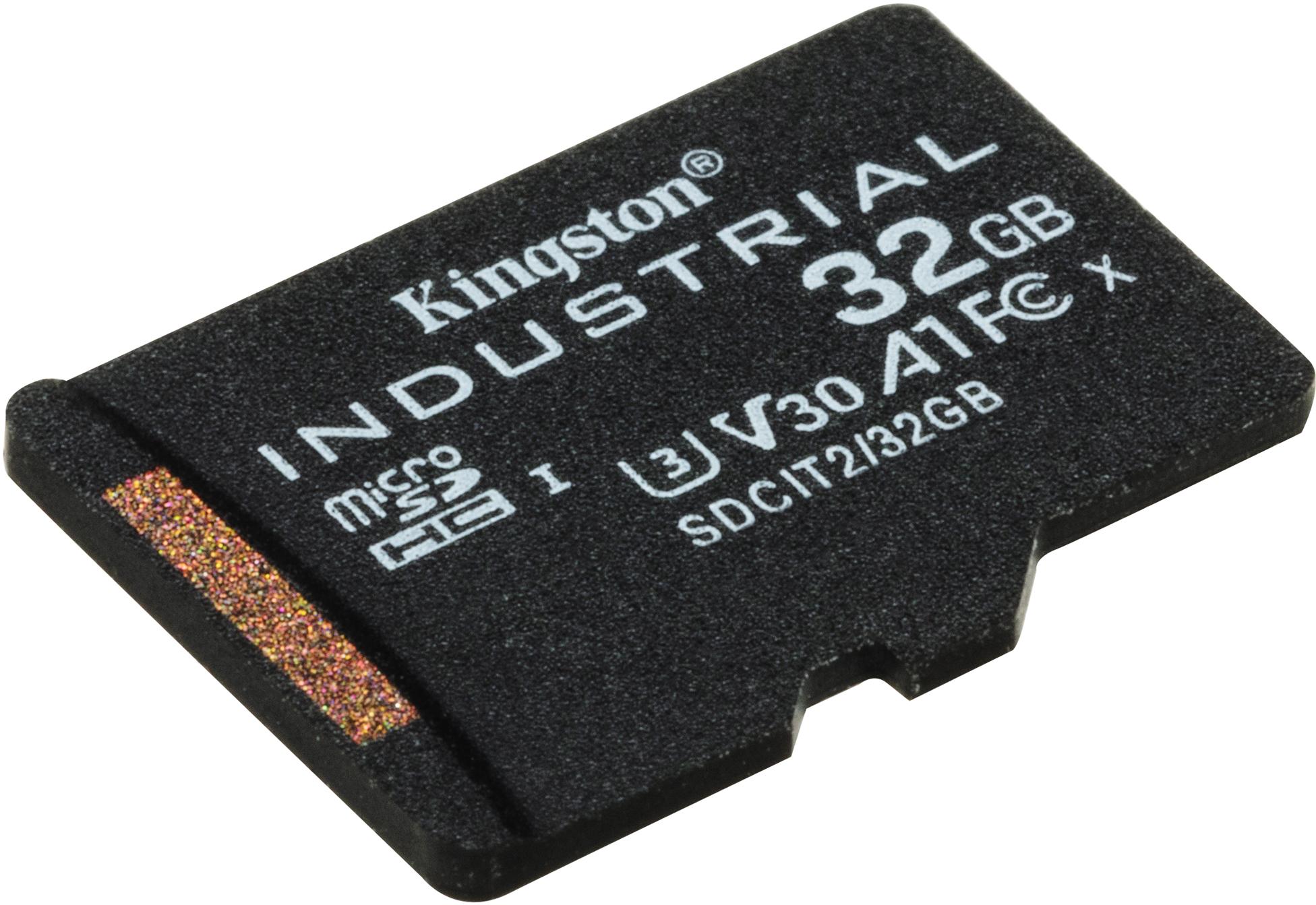 Kingston Technology-SDCIT2/32GBSP Flash-Karten Flash Card 32G-byte 3.3V MicroSDHC Card