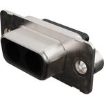Conn Combo D-Sub F 2Cavity POS 6.86mm ST Cable Mount 1 Port FCT Products Carton
