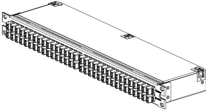 Panduit-F1RBZA-2B08-10S null Fiber Management Cassette