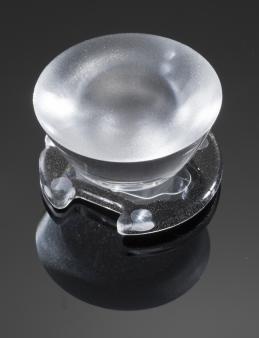 LEDIL OY-CA11934_EMILY-W Optische Linsen Round Optical Lens Clear PMMA Pin/Tape Box