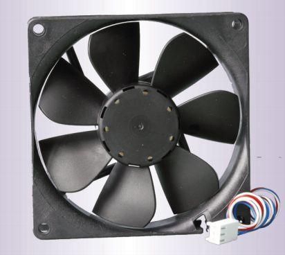 ebm-papst-8412N/2GLE-256 Gebläse und Lüfter DC Fan Sintec-Sleeve Bearing 12V 0.5W 1500RPM 19.4CFM 19.4dB Flange Mount