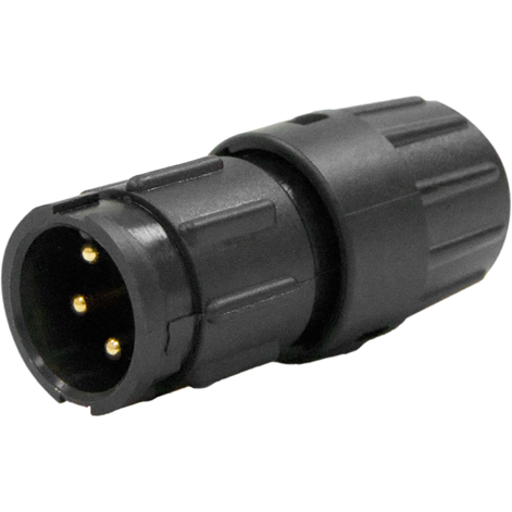 Switchcraft-W8380-5PG-P-321 Connettore circolare Conn Circular PIN 5 POS Crimp ST Cable Mount 5 Terminal 1 Port Bulk