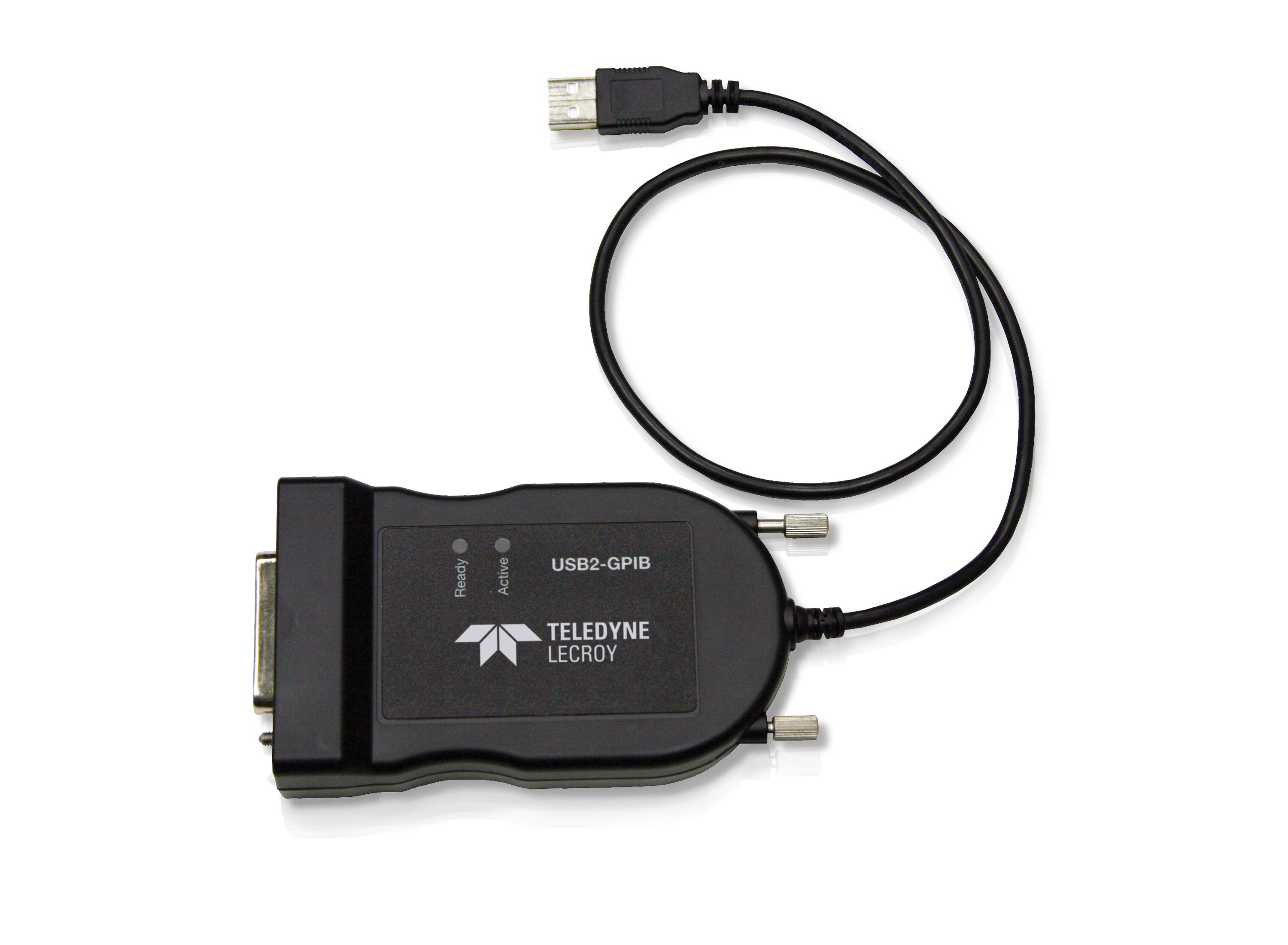 Teledyne LeCroy-USB2-GPIB Prüf- und Messzubehör External USB 2.0 to GPIB IEEE 488.2 adapter