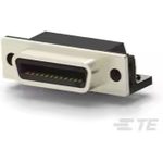 PCB D-Sub Connectors, Receptacle, Cable-to-Board, 24 Position