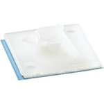 Cable Accessories Mounting Base Nylon 6/6 Natural Bulk