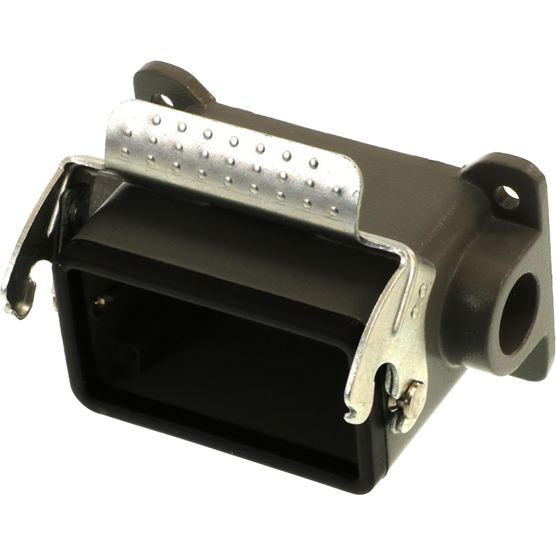 Molex-936011547 抽缩起动适配器 Housing 90° 10 Shell Size Polyester Powder Die Cast Aluminum GWconnect®