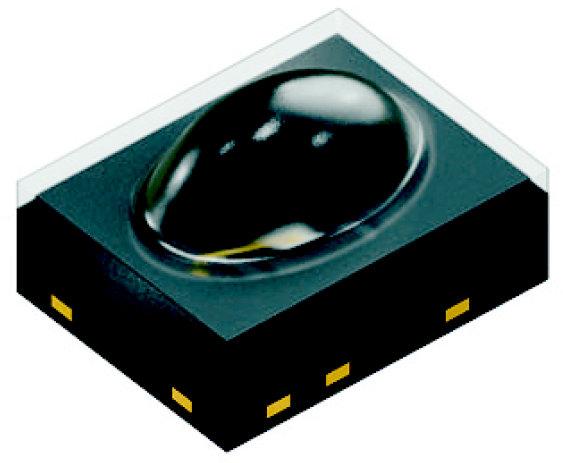 ams OSRAM-KY HAVPA1.22-VUAV-JPQV LED LED Uni-Color Yellow 597nm 2-Pin SMD T/R